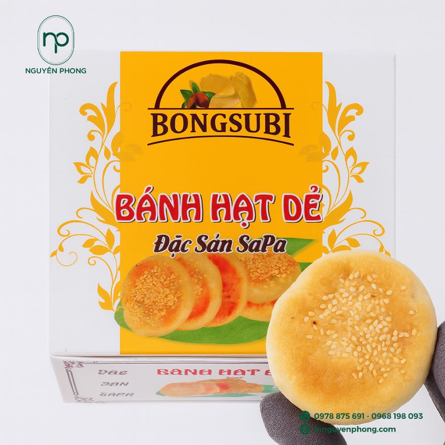 In hộp giấy đựng bánh hạt dẻ