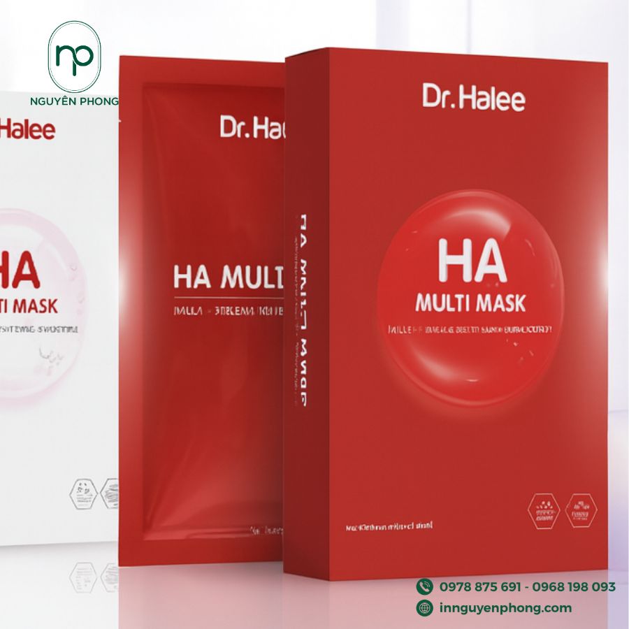 In hộp giấy đựng mặt nạ đẹp