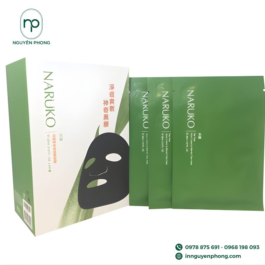 In hộp giấy đựng mặt nạ đẹp