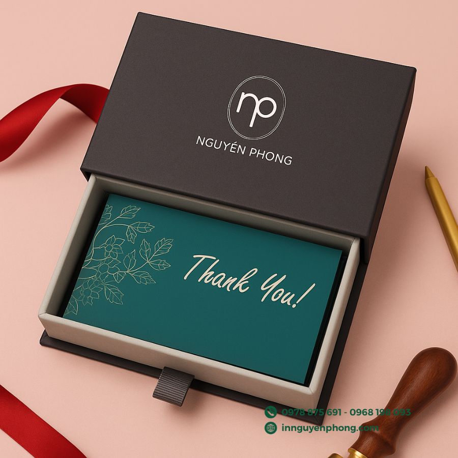 In Hộp Giấy Đựng Namecard Chuyên Nghiệp – Giải Pháp Bảo Quản Danh Thiếp Đẳng Cấp