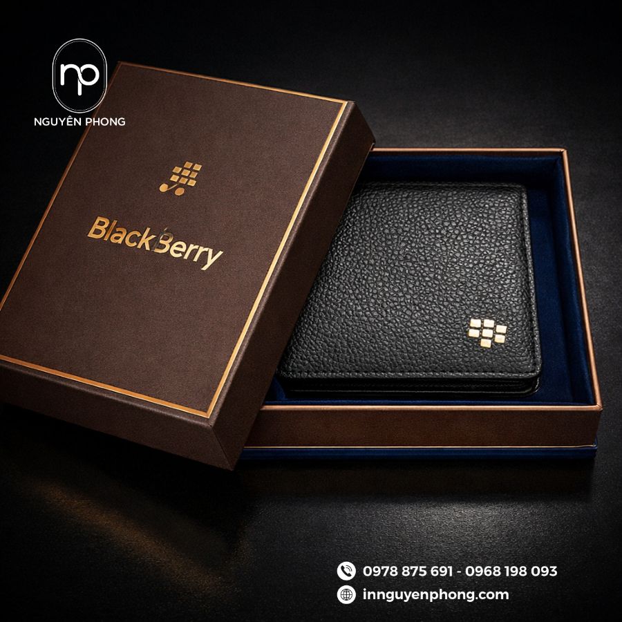 Hộp đựng ví cao cấp