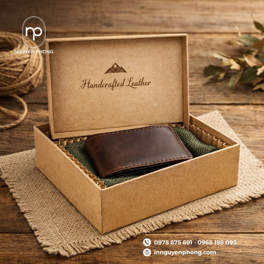 Hộp đựng ví cao cấp