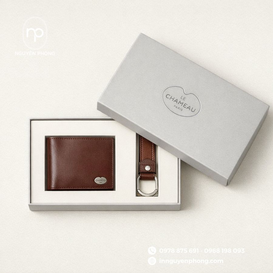 Hộp đựng ví cao cấp