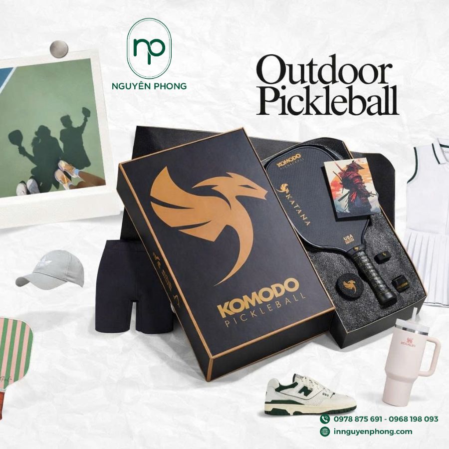 Hộp đựng pickleball đẹp
