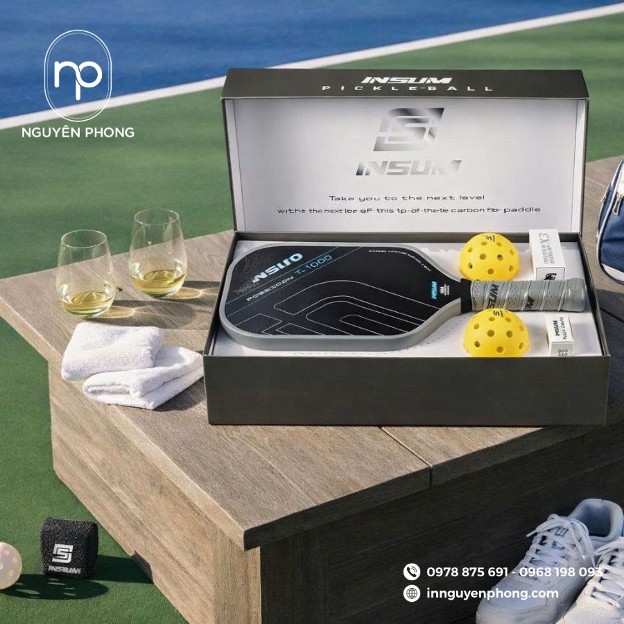 Hộp đựng pickleball đẹp