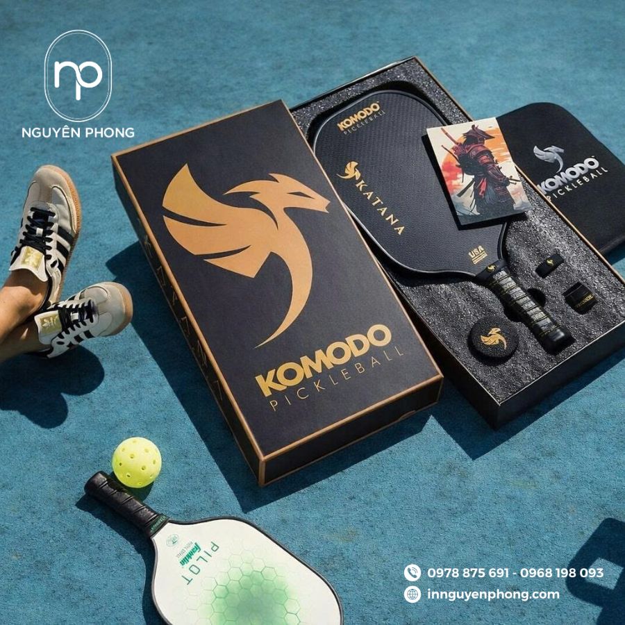 Hộp đựng pickleball đẹp