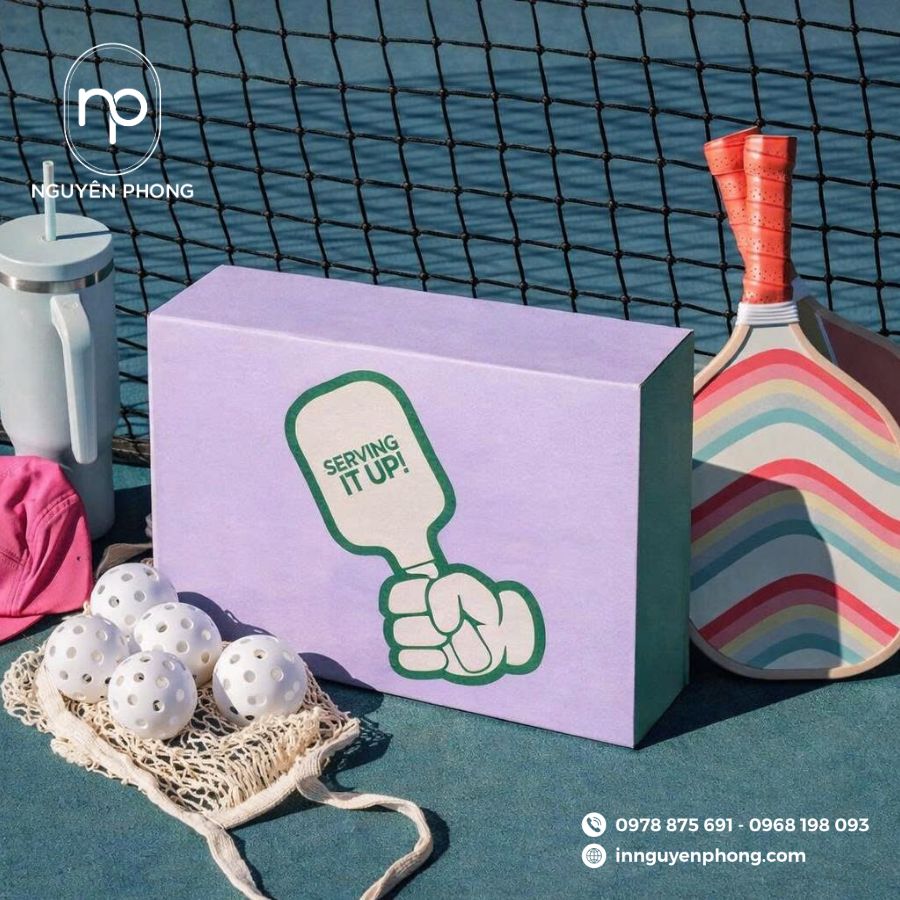 Hộp đựng pickleball đẹp