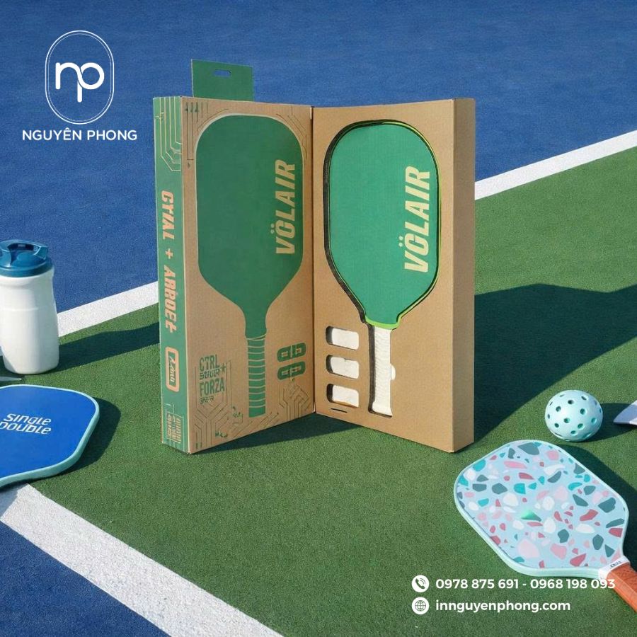 Hộp đựng pickleball đẹp