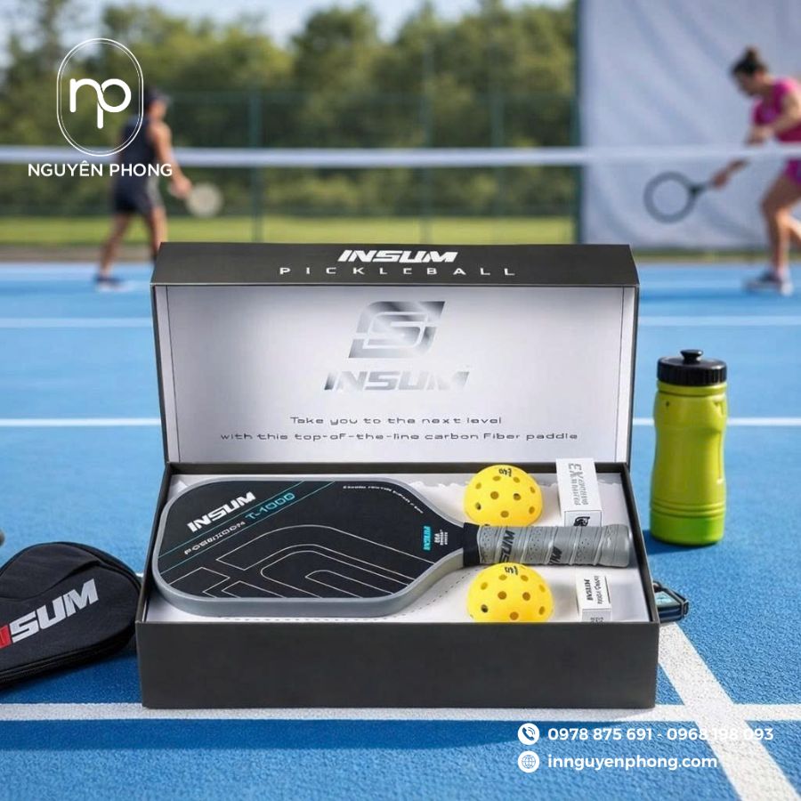 Hộp đựng pickleball đẹp