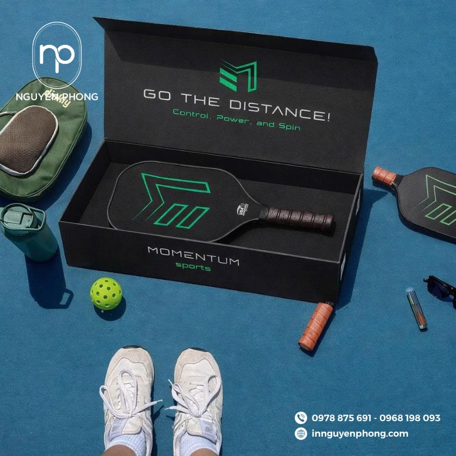 Hộp đựng pickleball đẹp