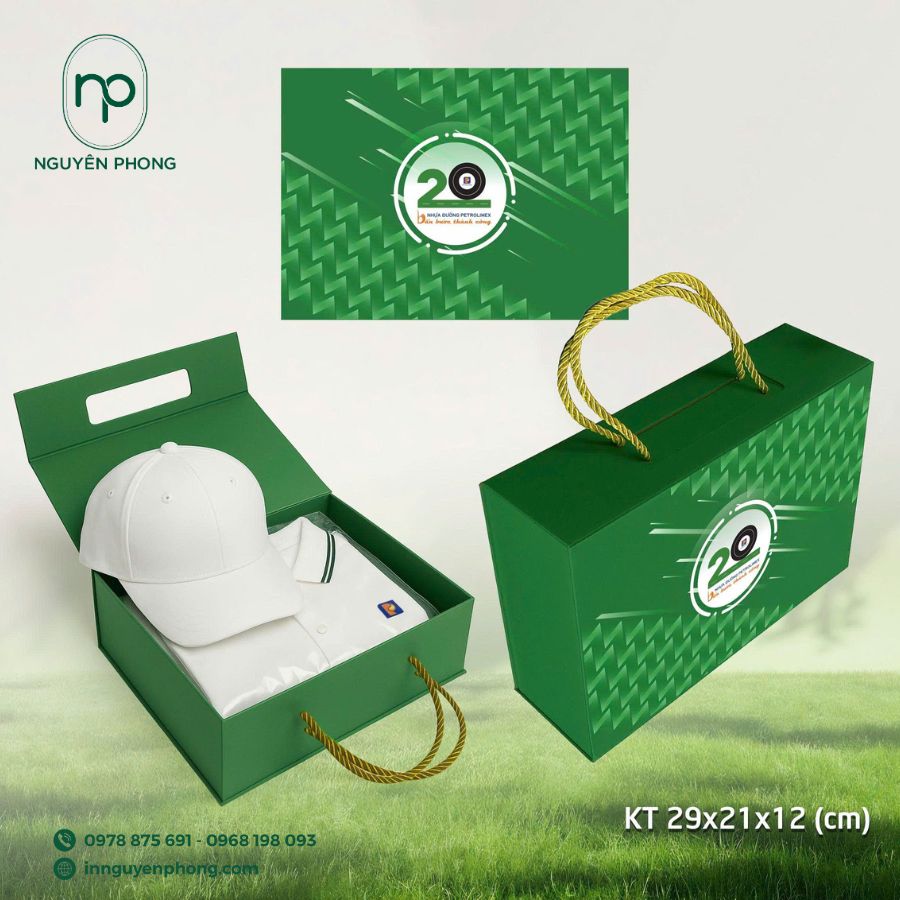 In Hộp Quà Tặng Đẹp Nhất 2025
