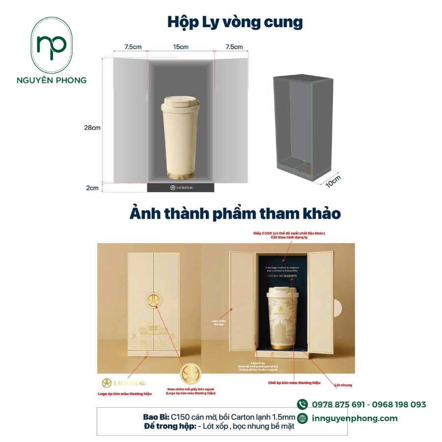 In Hộp Quà Tặng Đẹp Nhất 2025