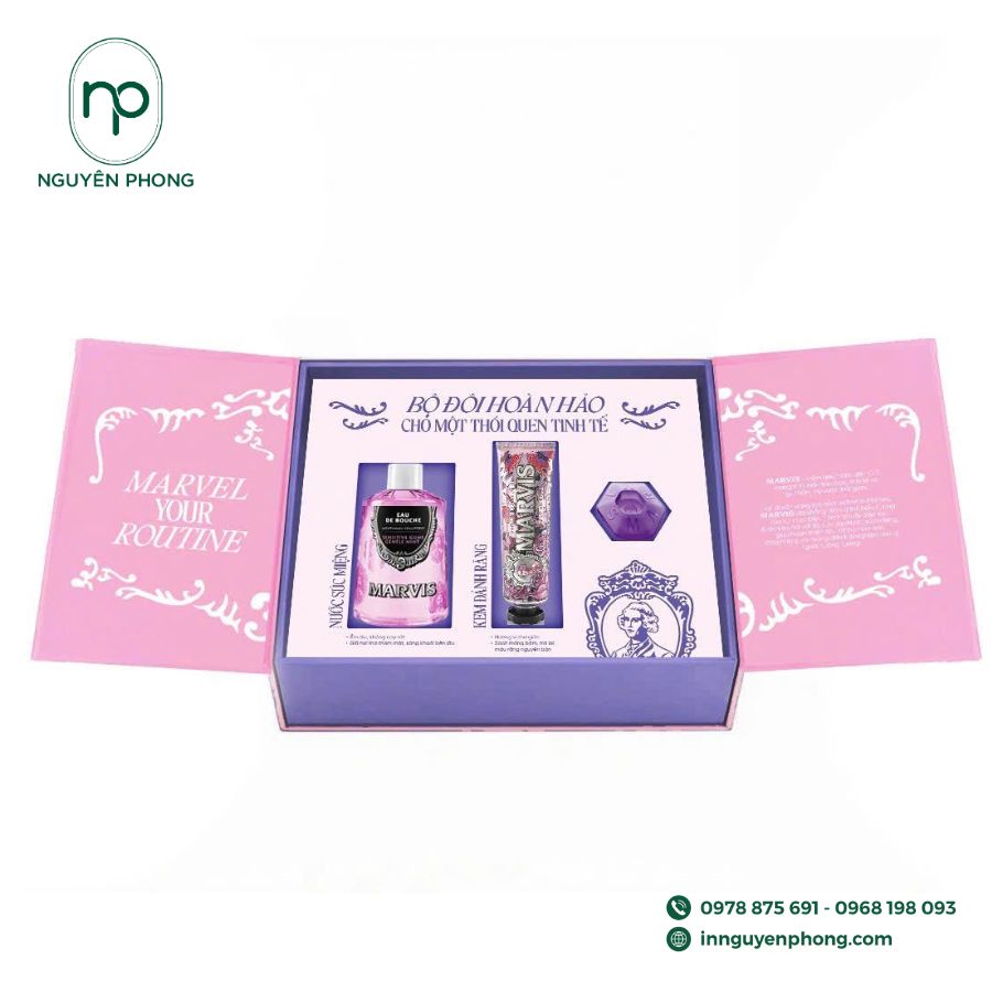 In Hộp Quà Tặng Đẹp Nhất 2025