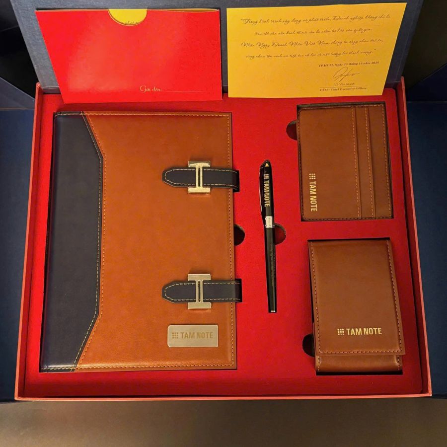 Hộp đựng quà tặng doanh nghiệp