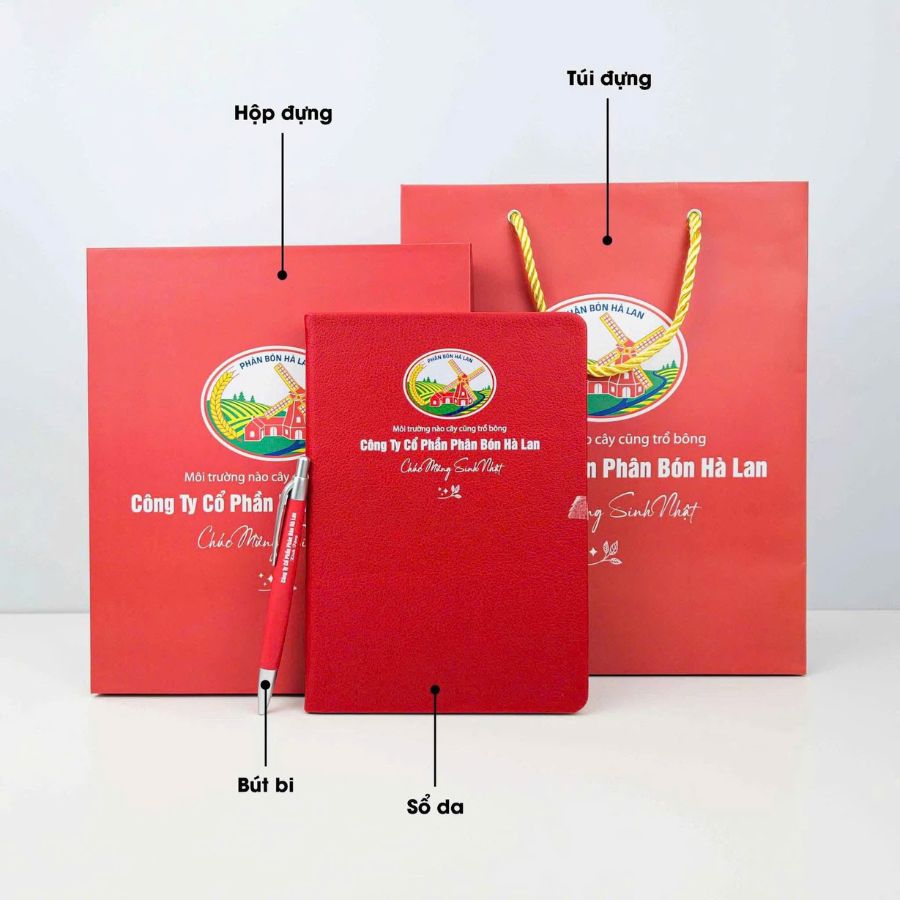 Hộp đựng quà tặng doanh nghiệp