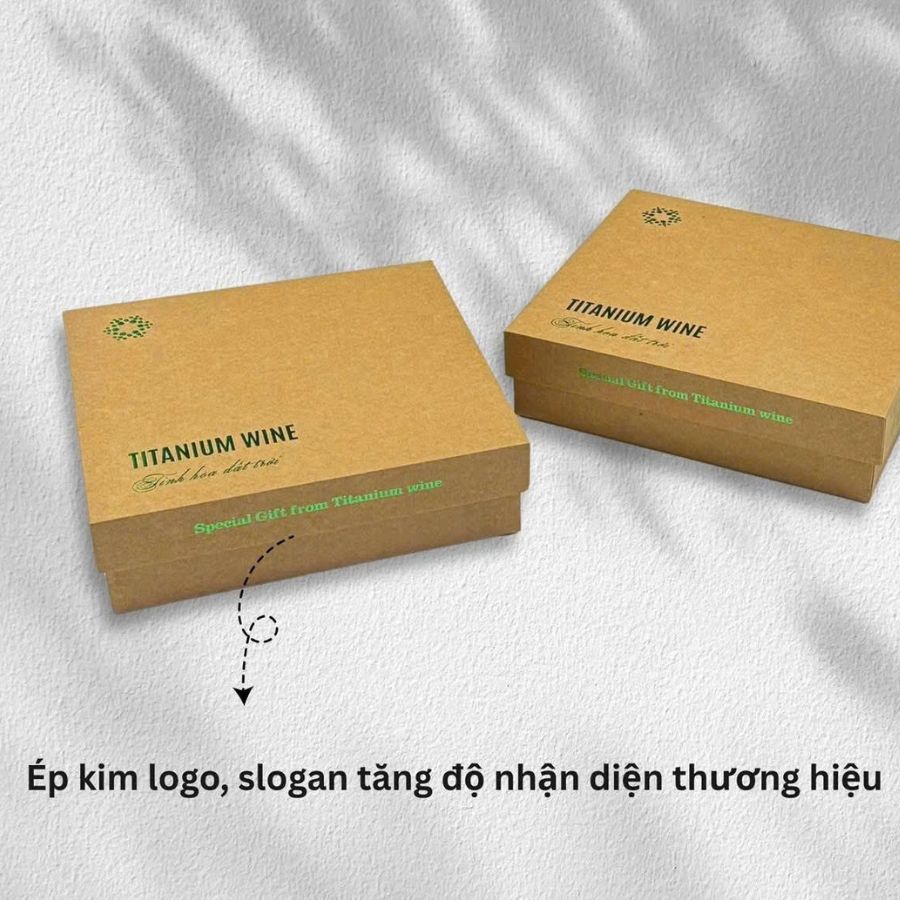 Hộp đựng quà tặng doanh nghiệp