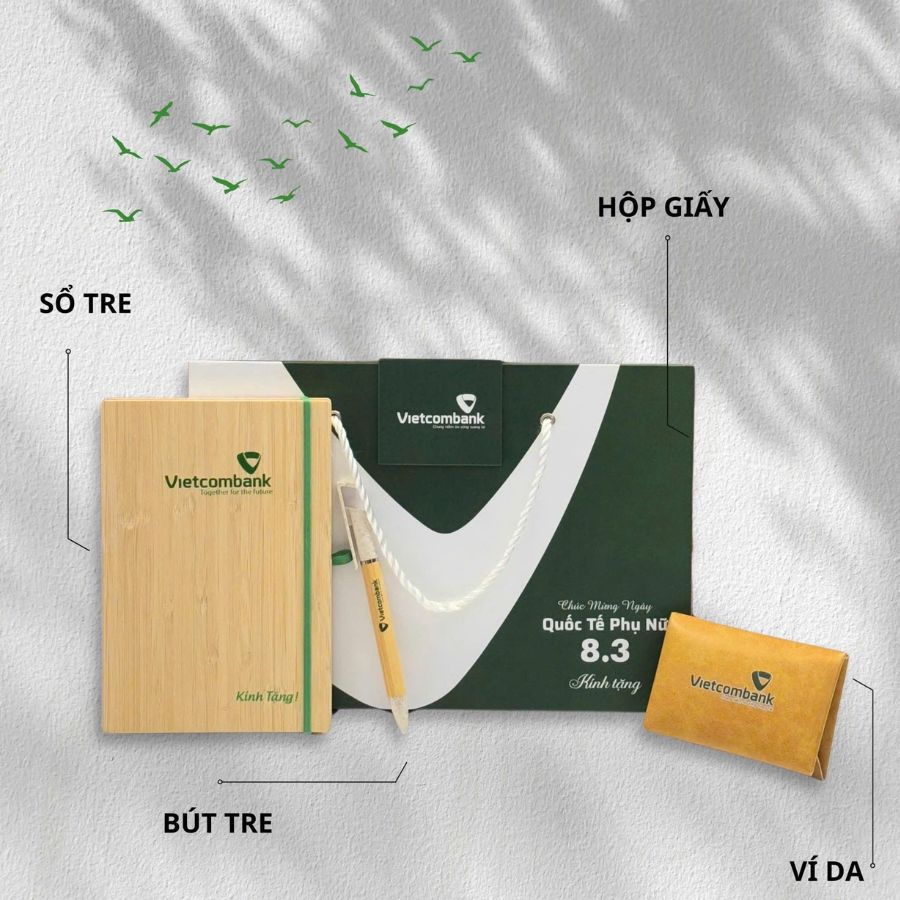 Hộp đựng quà tặng doanh nghiệp