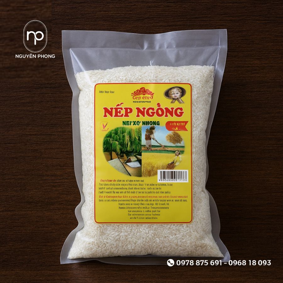 In tem gạo nếp chất lượng cao