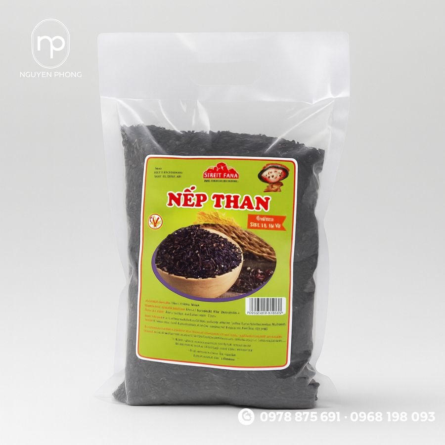 In tem gạo nếp chất lượng cao, giá tốt