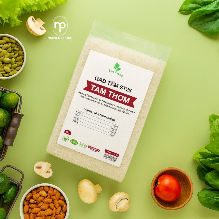 In tem gạo nếp chất lượng cao