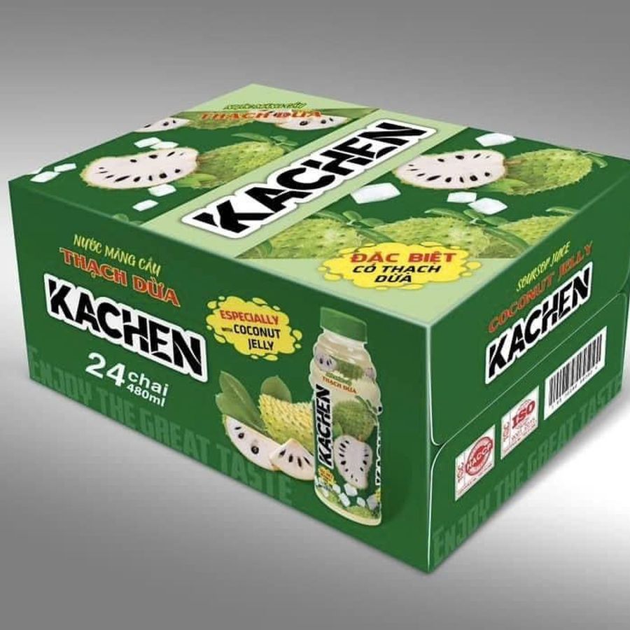 In thùng carton đựng mãng cầu