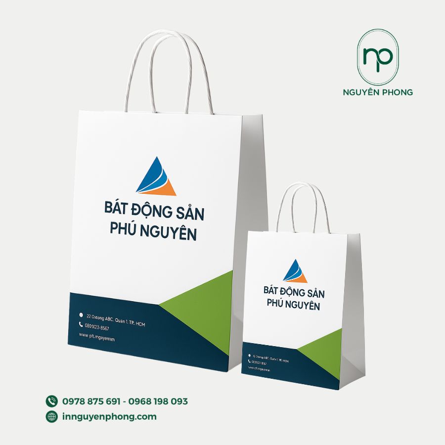 In Túi Giấy Bất Động Sản Giá Rẻ Chất Lượng
