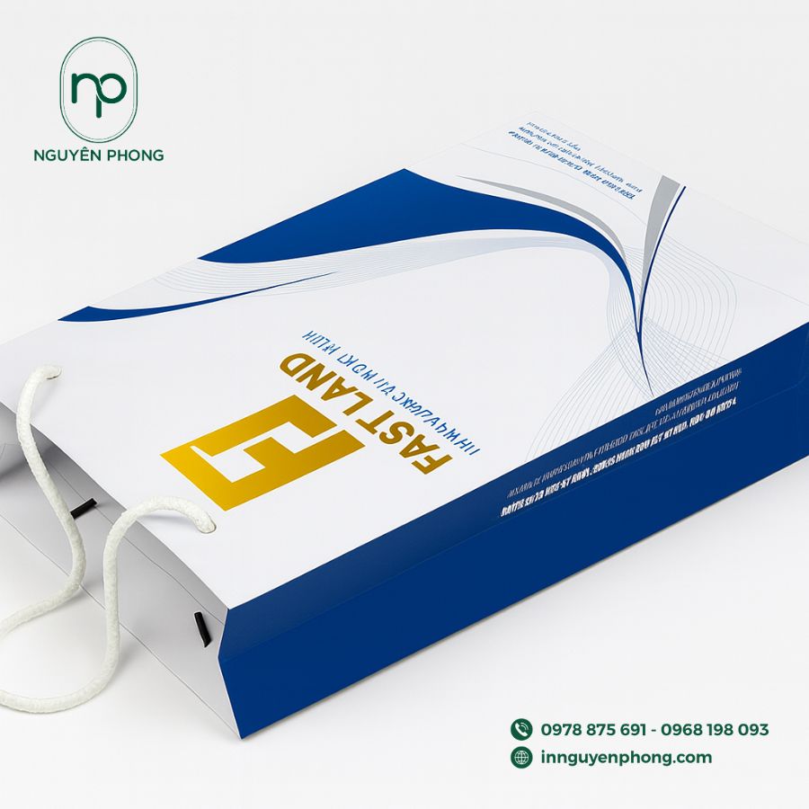 In Túi Giấy Bất Động Sản Giá Rẻ Chất Lượng