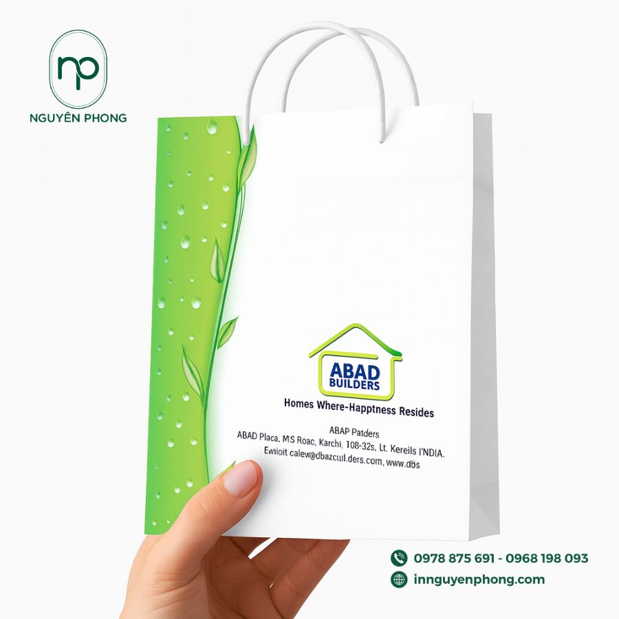 In Túi Giấy Bất Động Sản Giá Rẻ Chất Lượng