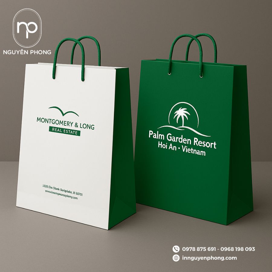 In Túi Giấy Bất Động Sản Giá Rẻ Chất Lượng