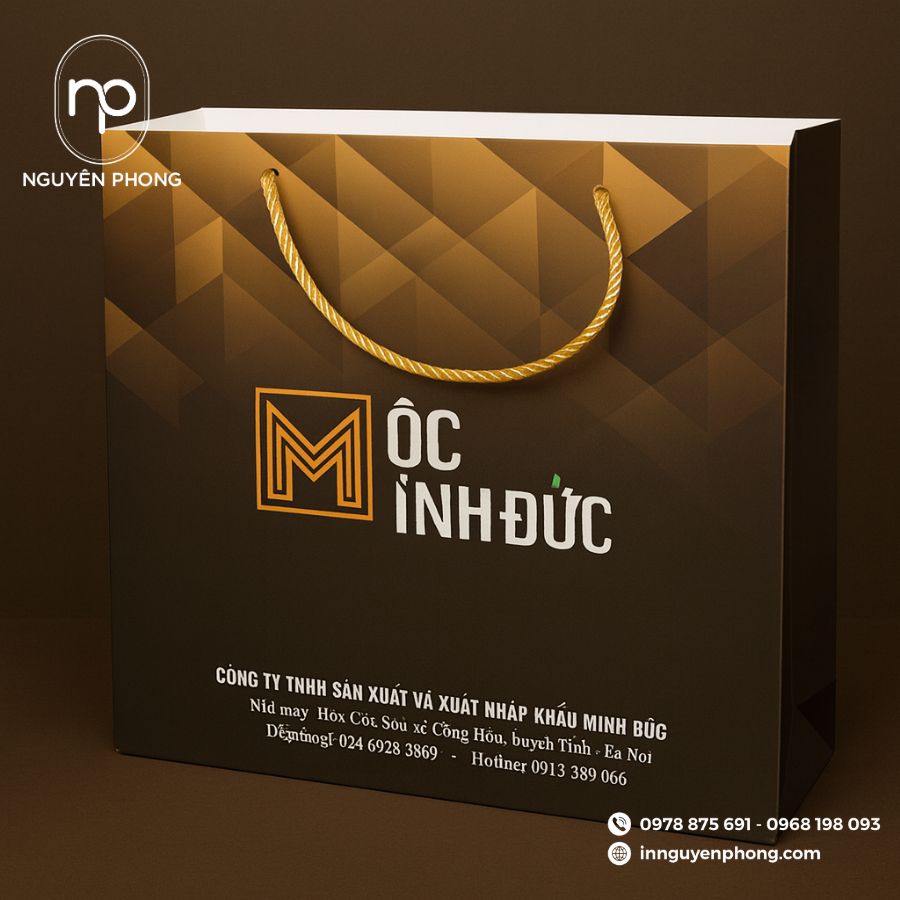 In Túi Giấy Bất Động Sản Giá Rẻ Chất Lượng