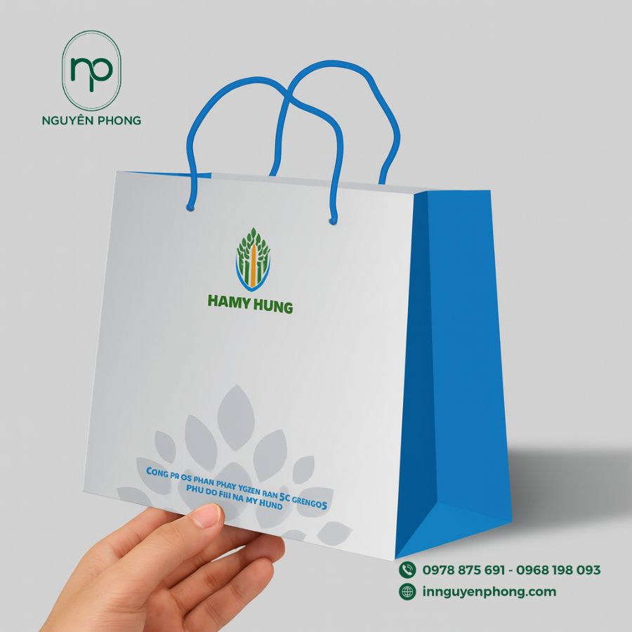 In Túi Giấy Bất Động Sản Giá Rẻ Chất Lượng