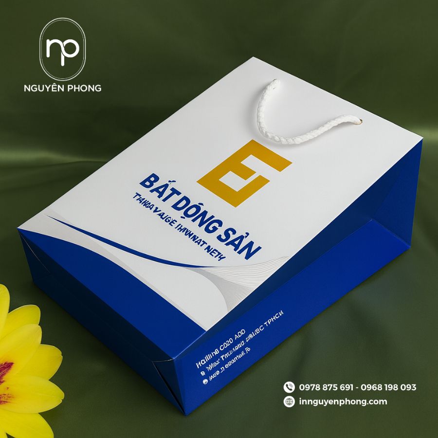 In Túi Giấy Bất Động Sản Giá Rẻ Chất Lượng