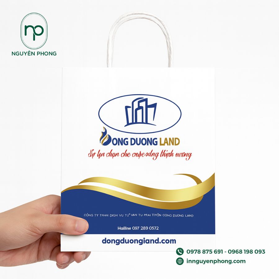 In Túi Giấy Bất Động Sản Giá Rẻ Chất Lượng