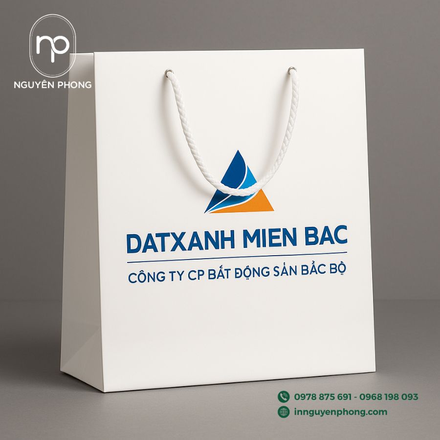 In Túi Giấy Bất Động Sản Giá Rẻ Chất Lượng
