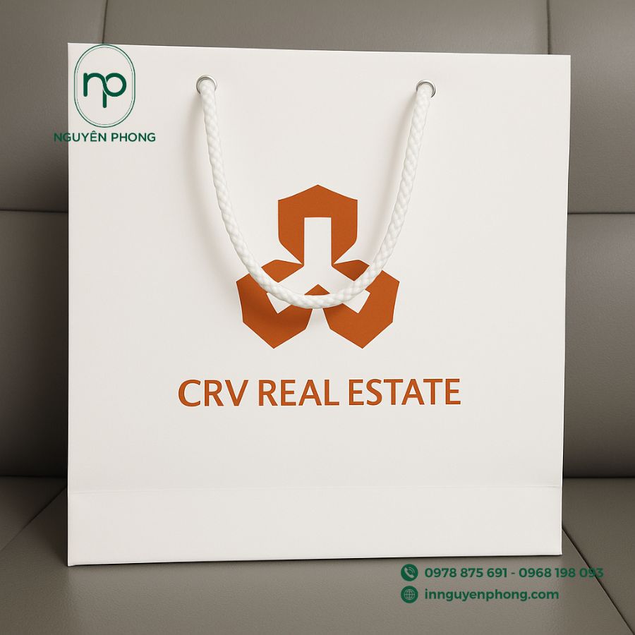 In Túi Giấy Bất Động Sản Giá Rẻ Chất Lượng