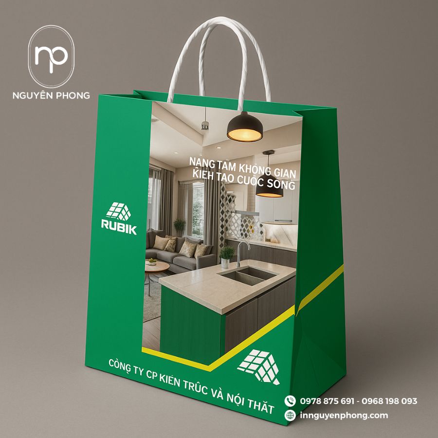 In Túi Giấy Bất Động Sản Giá Rẻ Chất Lượng