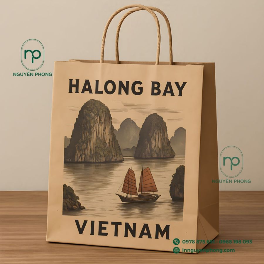 Top 5 Địa Chỉ In Túi Giấy Du Lịch Đẹp – Giá Tốt Tại TP.HCM