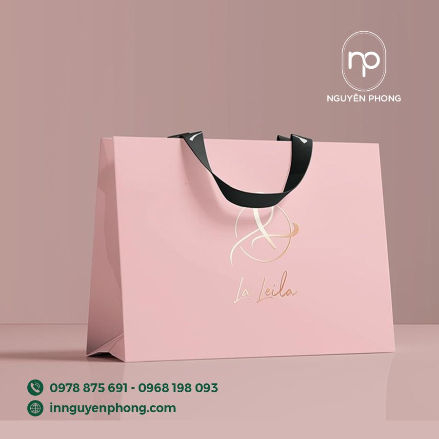 In Túi Giấy Du Lịch Chuyên Nghiệp