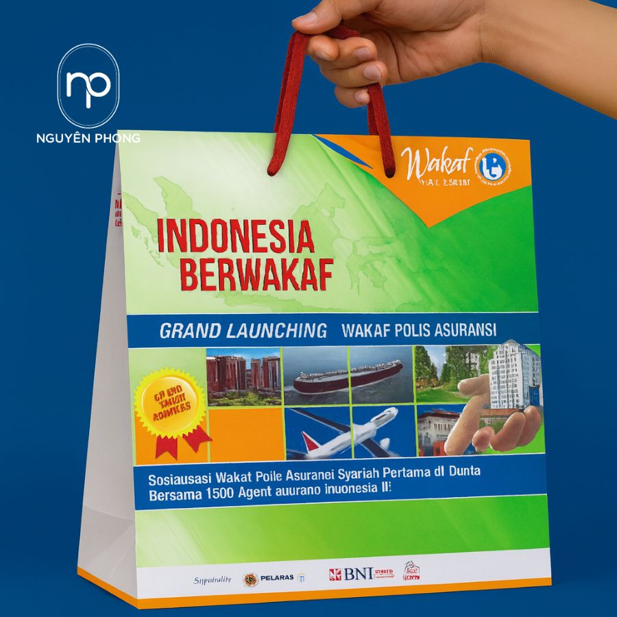 In Túi Giấy Du Lịch Chuyên Nghiệp