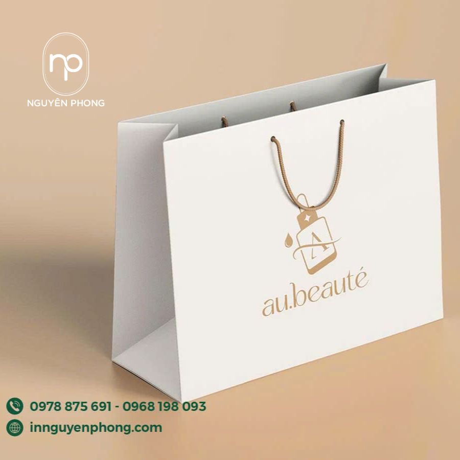 In Túi Giấy Du Lịch Chuyên Nghiệp