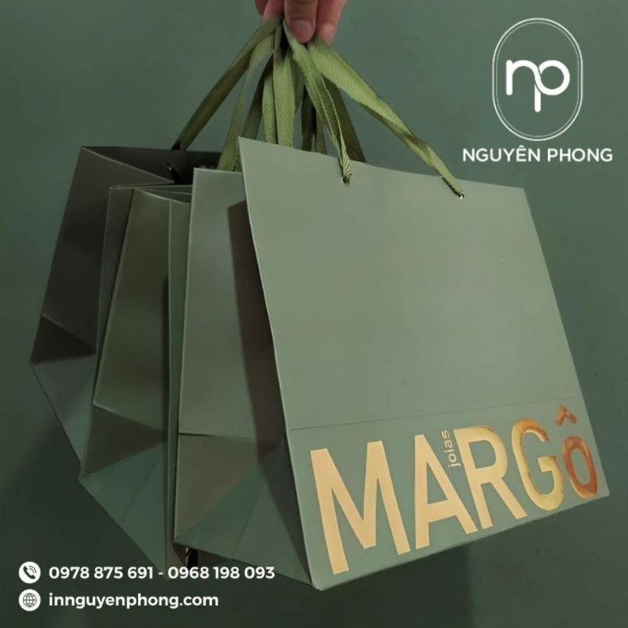 In Túi Giấy Du Lịch Chuyên Nghiệp