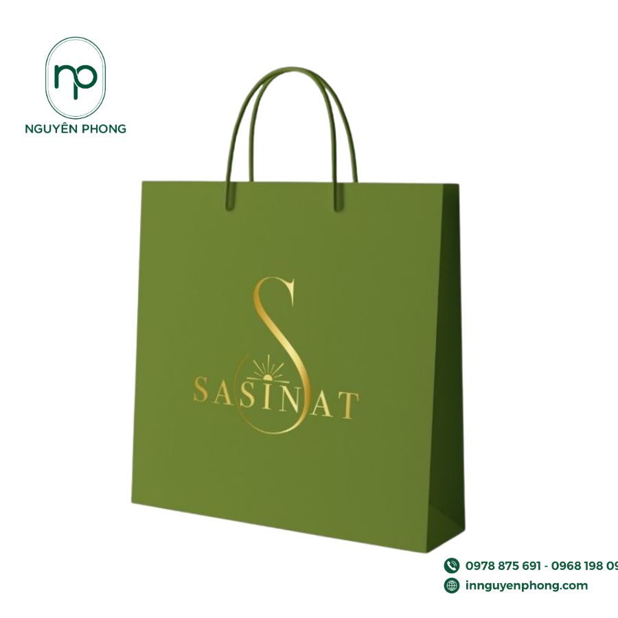 In Túi Giấy Du Lịch Chuyên Nghiệp