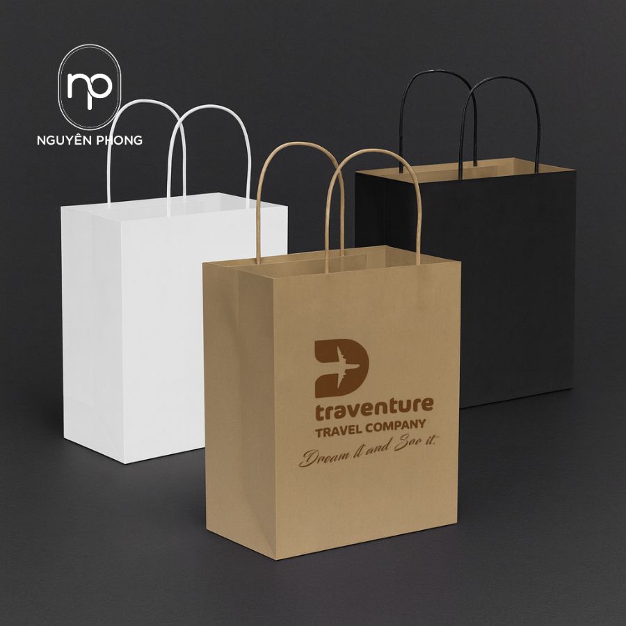 In Túi Giấy Du Lịch Chuyên Nghiệp