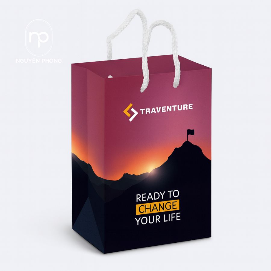 In Túi Giấy Du Lịch Chuyên Nghiệp