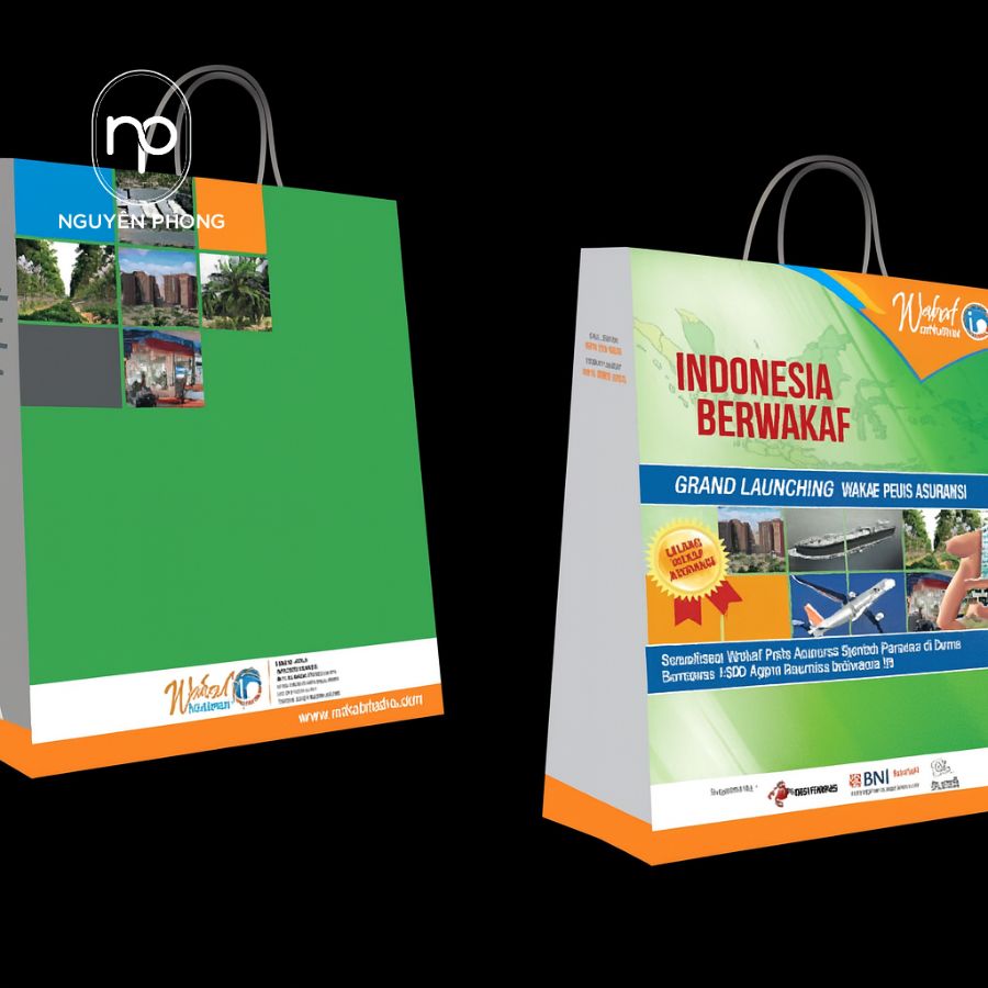 In Túi Giấy Du Lịch Chuyên Nghiệp