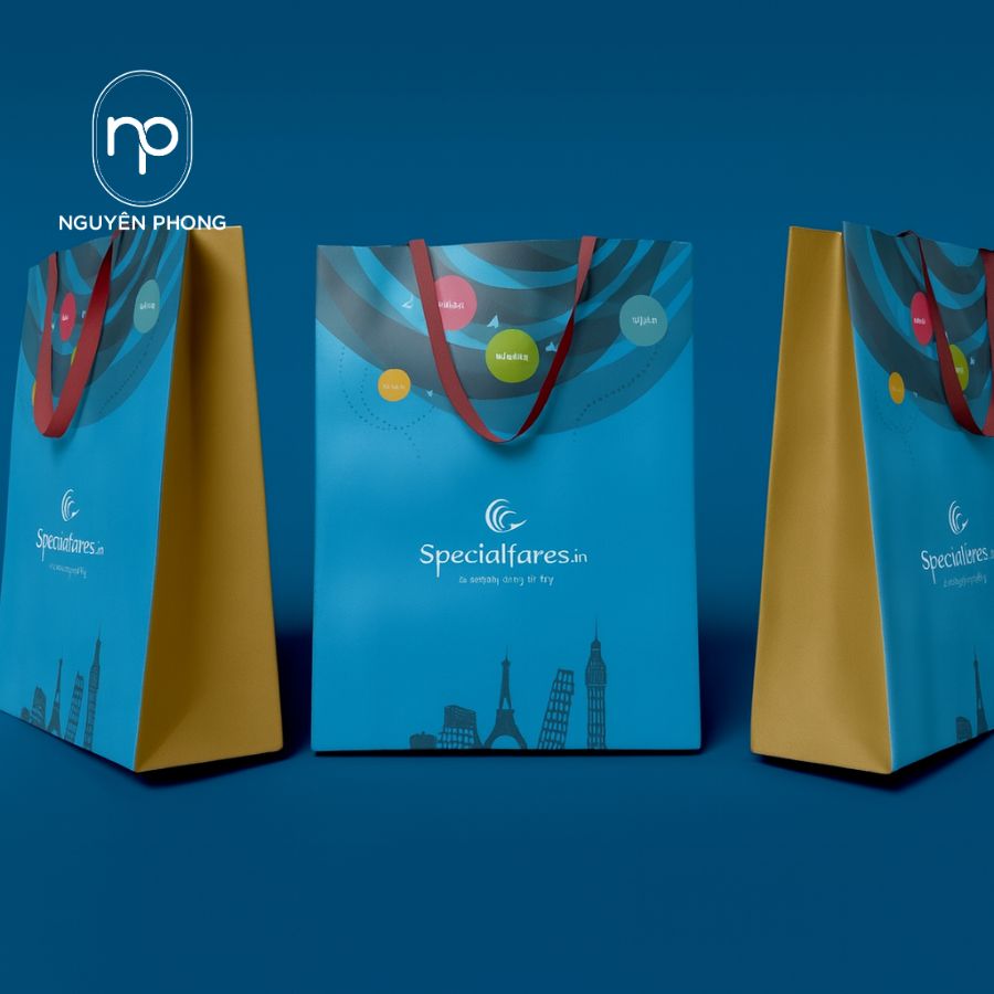 In Túi Giấy Du Lịch Chuyên Nghiệp