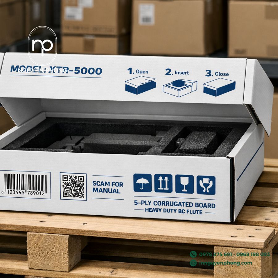 Lợi ích của việc sử dụng hộp carton trắng