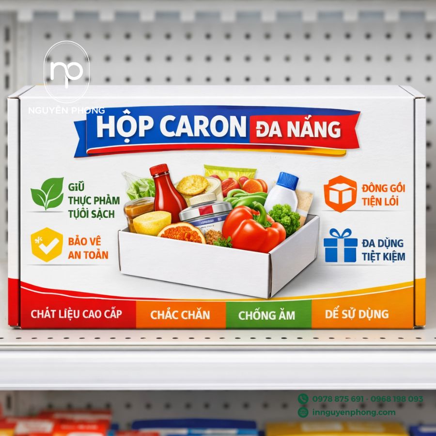 Lợi ích của việc sử dụng hộp carton trắng