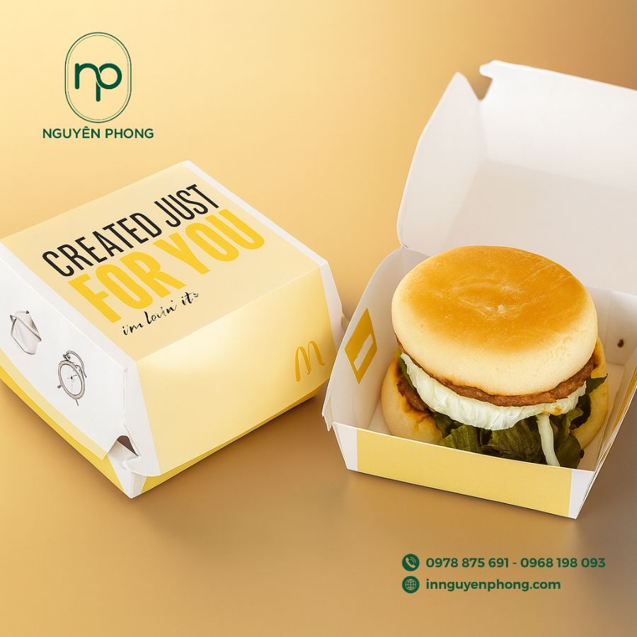 In hộp đựng đồ ăn theo yêu cầu tại TPHCM