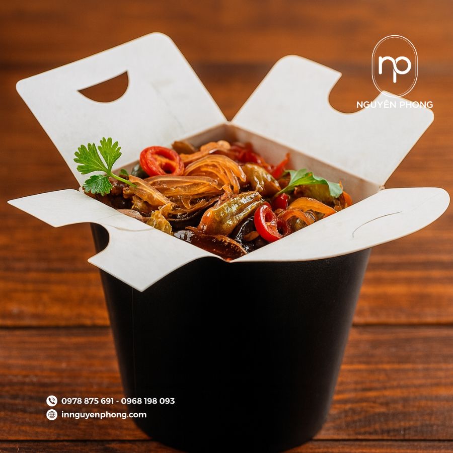In hộp đựng đồ ăn theo yêu cầu tại TPHCM